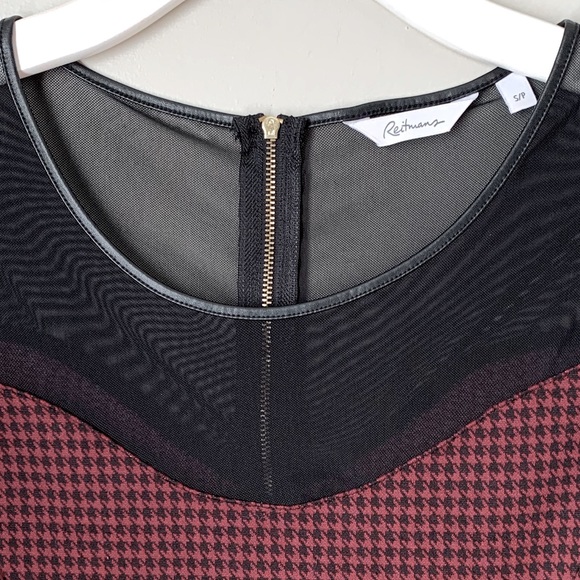 Reitmans size S Plaid Top - Picture 5 of 12